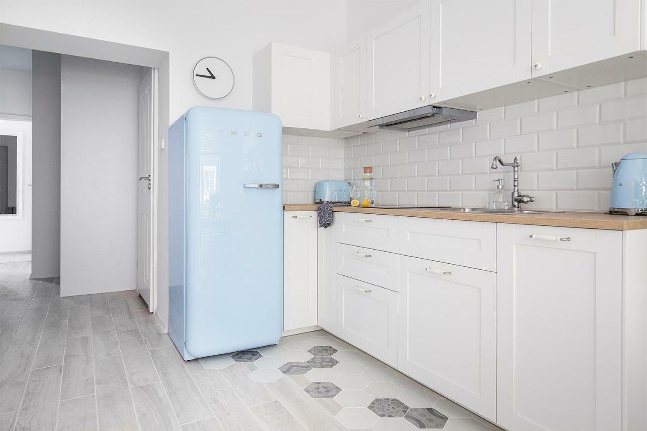 Apartament Błękitny | Chill&the City Apartments Gdańsk Zewnętrze zdjęcie