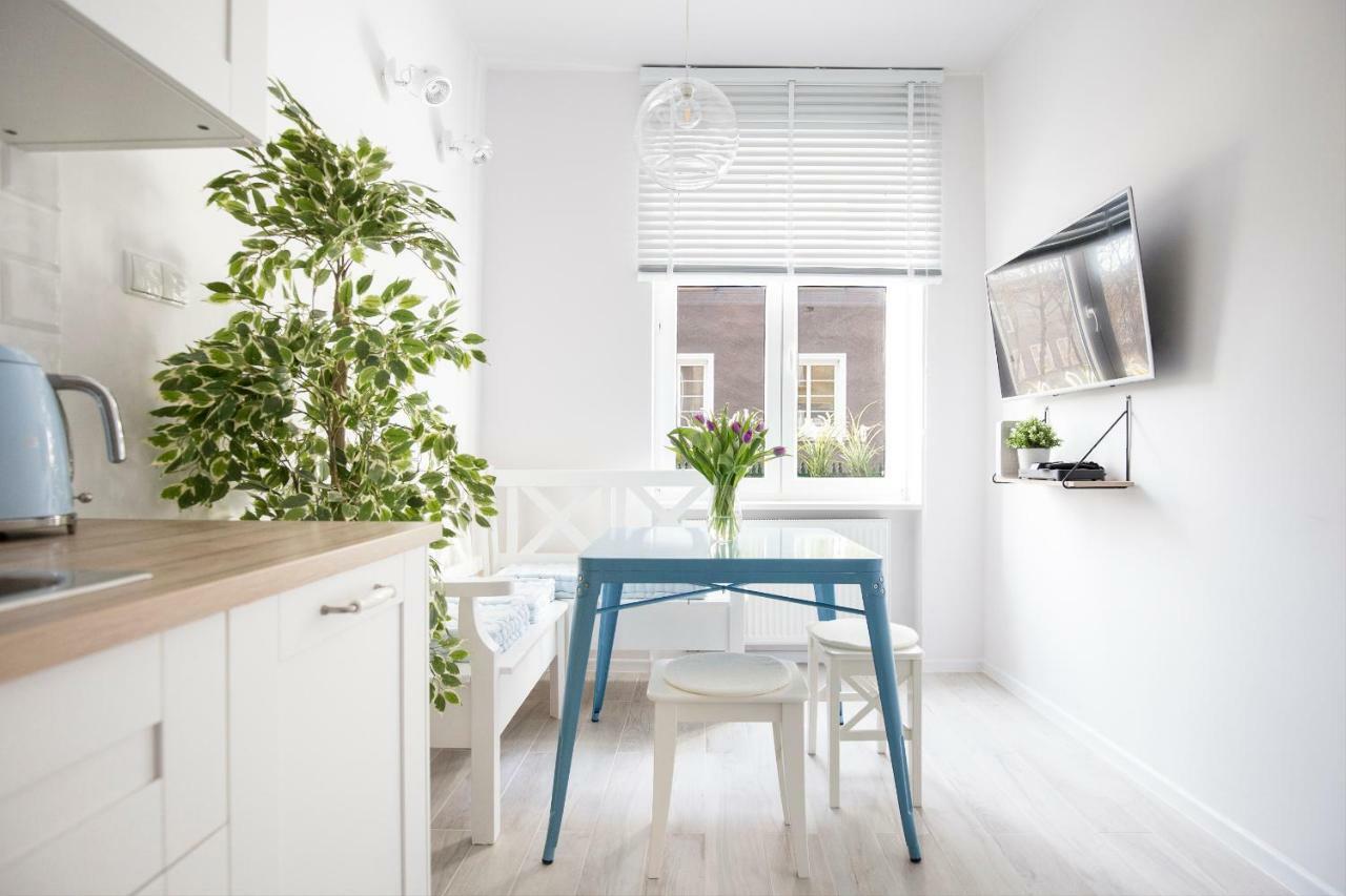 Apartament Błękitny | Chill&the City Apartments Gdańsk Zewnętrze zdjęcie
