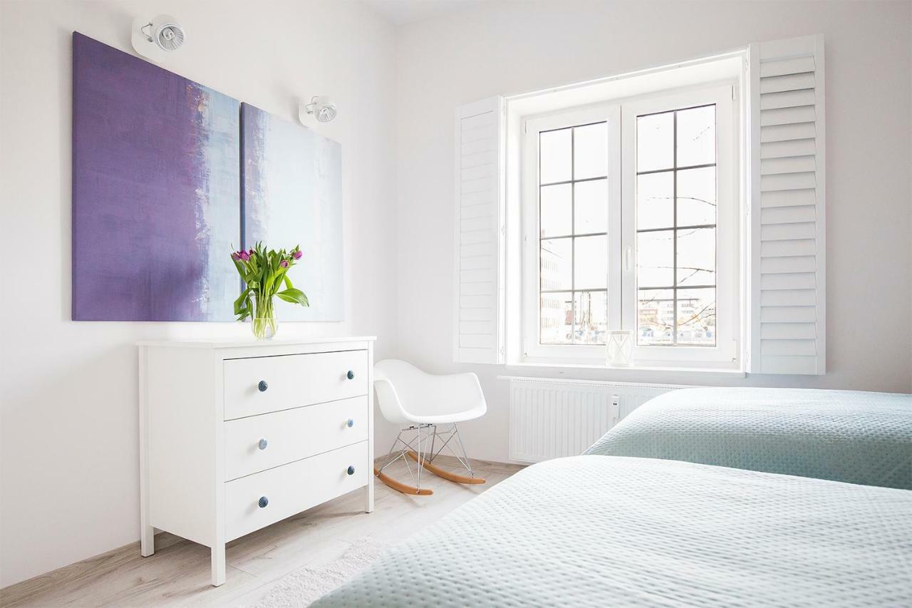 Apartament Błękitny | Chill&the City Apartments Gdańsk Zewnętrze zdjęcie