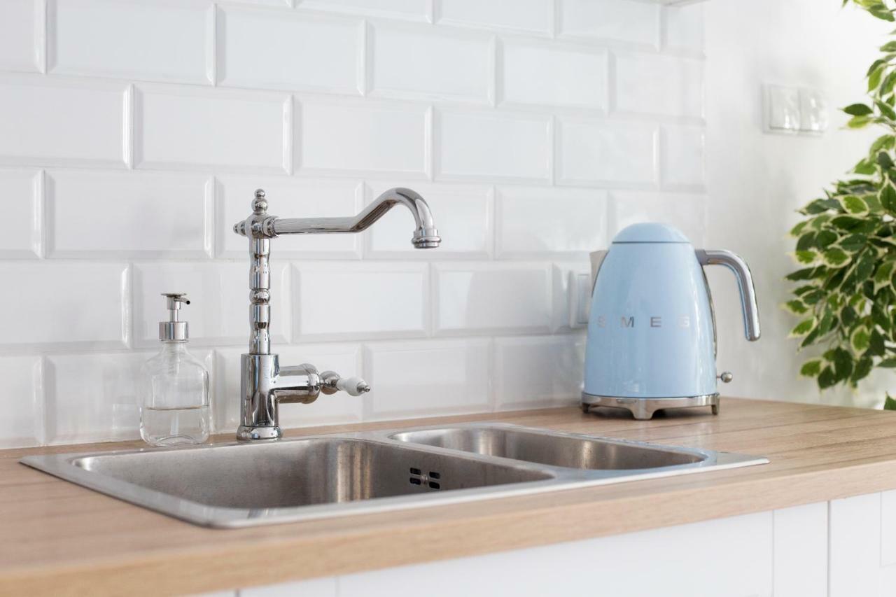 Apartament Błękitny | Chill&the City Apartments Gdańsk Zewnętrze zdjęcie